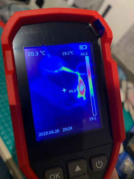 prototyping bms flir heat signature