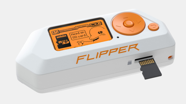 Flipper Zero device