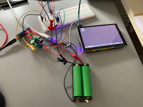 prototyping with arduino to read voltage