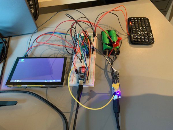 prototyping with arduino and fet